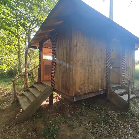 Cabane Yourte Campsite