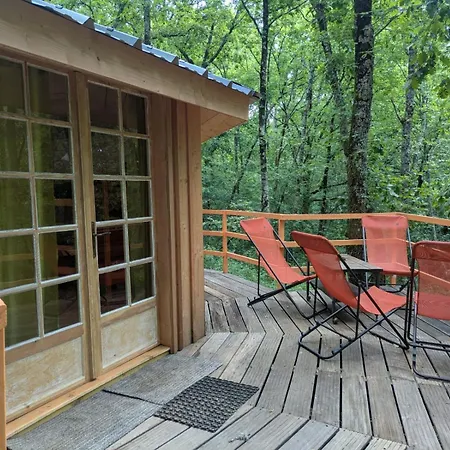 Cabane Yourte Campsite