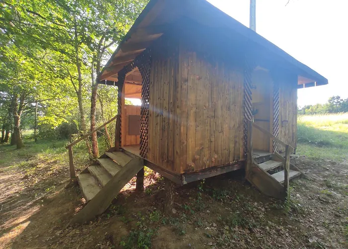 Yourte Κάμπινγκ